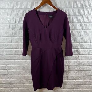 J.Mendel Purple Dress 10